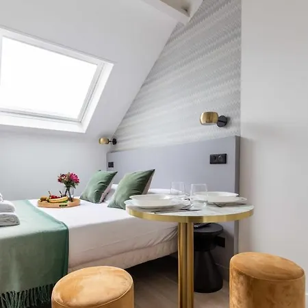 Apartament Cosy - Parc Des Expositions Tour Eiffel 17 Paryż